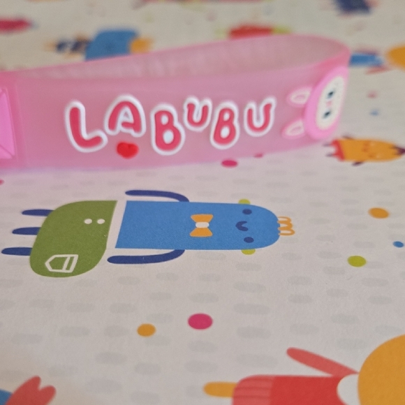 LABUBU Inspired Sleepy Bunny Keychain - - Picture 5 of 11